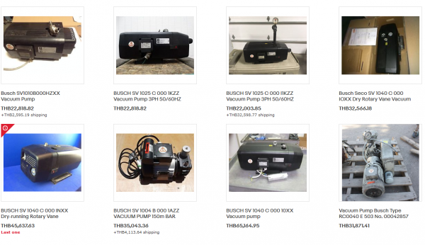 BUSCH DRY Vacuum PUMP BUSCH DRY Vacuum PUMP