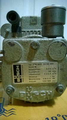 BUSCH DRY Vacuum PUMP BUSCH DRY Vacuum PUMP