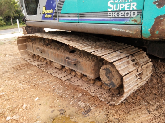 ขายรถแบคโฮ KOBELCO SK200-6 YN10 ราคา 1350000