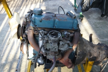 ขายเครื่องยนต์ดัทสัน j16 6850 บาท