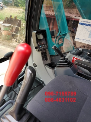 ขาย!! >>> Kobelco Sk200mark8SuperXM ไมล์ 5,500 ชม. เล่มทะเบียน สวยมาก <<< เบอร์ติดต่อ 098-7155789 086-4631102