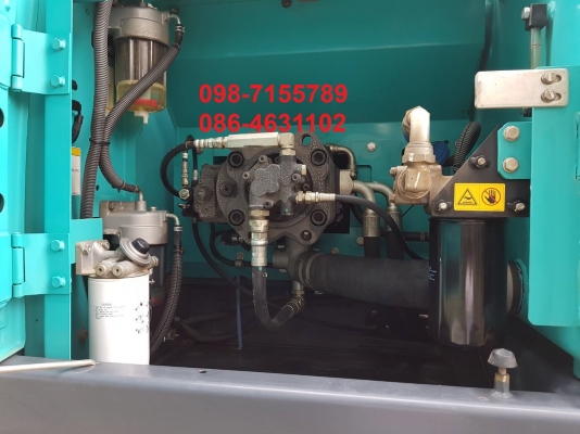 ขาย!! >>> Kobelco Sk200mark8SuperXM ไมล์ 5,500 ชม. เล่มทะเบียน สวยมาก <<< เบอร์ติดต่อ 098-7155789 086-4631102