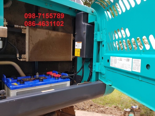 ขาย!! >>> Kobelco Sk200mark8SuperXM ไมล์ 5,500 ชม. เล่มทะเบียน สวยมาก <<< เบอร์ติดต่อ 098-7155789 086-4631102