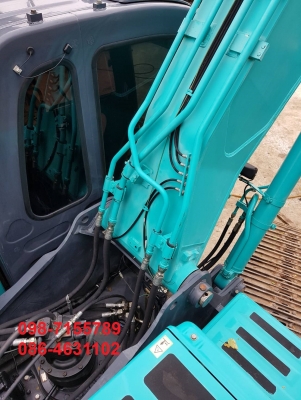 ขาย!! >>> Kobelco Sk200mark8SuperXM ไมล์ 5,500 ชม. เล่มทะเบียน สวยมาก <<< เบอร์ติดต่อ 098-7155789 086-4631102