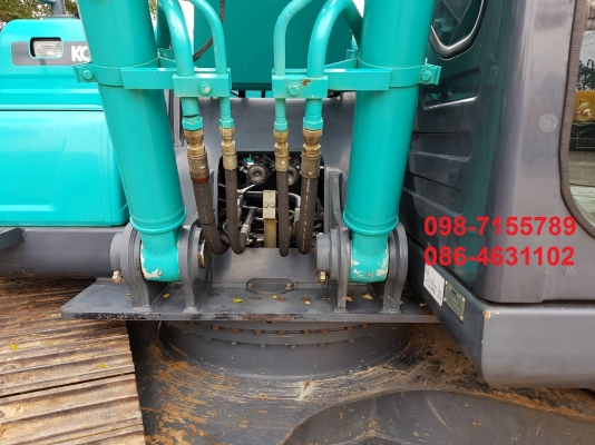 ขาย!! >>> Kobelco Sk200mark8SuperXM ไมล์ 5,500 ชม. เล่มทะเบียน สวยมาก <<< เบอร์ติดต่อ 098-7155789 086-4631102