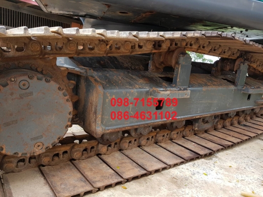 ขาย!! >>> Kobelco Sk200mark8SuperXM ไมล์ 5,500 ชม. เล่มทะเบียน สวยมาก <<< เบอร์ติดต่อ 098-7155789 086-4631102