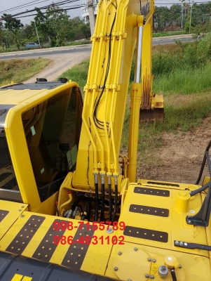ขาย!! >>> Komatsu Pc200 รุ่น 8MO ไมล์ 4,000 ชั่วโมง-Pm.7,000 ชม. สวยเต็ม เล่มทะเบียน <<< เบอร์ติดต่อ 098-7155789 086-4631102