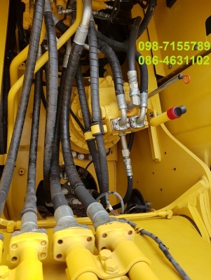 ขาย!! >>> Komatsu Pc200 รุ่น 8MO ไมล์ 4,000 ชั่วโมง-Pm.7,000 ชม. สวยเต็ม เล่มทะเบียน <<< เบอร์ติดต่อ 098-7155789 086-4631102