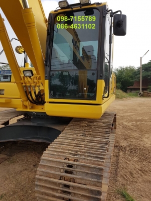 ขาย!! >>> Komatsu Pc200 รุ่น 8MO ไมล์ 4,000 ชั่วโมง-Pm.7,000 ชม. สวยเต็ม เล่มทะเบียน <<< เบอร์ติดต่อ 098-7155789 086-4631102