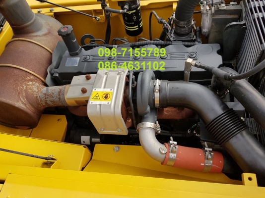 ขาย!! >>> Komatsu Pc200 รุ่น 8MO ไมล์ 4,000 ชั่วโมง-Pm.7,000 ชม. สวยเต็ม เล่มทะเบียน <<< เบอร์ติดต่อ 098-7155789 086-4631102