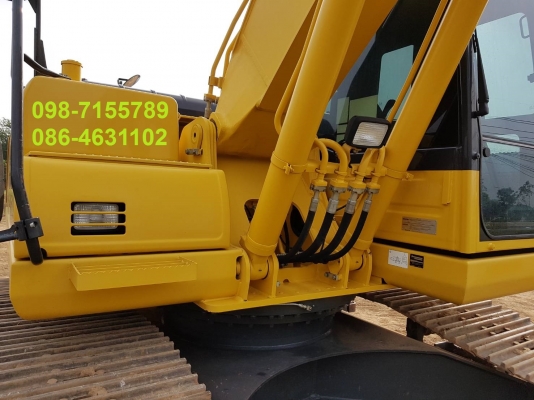 ขาย!! >>> Komatsu Pc200 รุ่น 8MO ไมล์ 4,000 ชั่วโมง-Pm.7,000 ชม. สวยเต็ม เล่มทะเบียน <<< เบอร์ติดต่อ 098-7155789 086-4631102