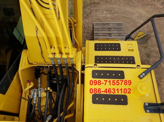 ขาย!! >>> Komatsu Pc200 รุ่น 8MO ไมล์ 4,000 ชั่วโมง-Pm.7,000 ชม. สวยเต็ม เล่มทะเบียน <<< เบอร์ติดต่อ 098-7155789 086-4631102