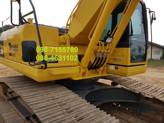 ขาย!! >>> Komatsu Pc200 รุ่น 8MO ไมล์ 4,000 ชั่วโมง-Pm.7,000 ชม. สวยเต็ม เล่มทะเบียน <<< เบอร์ติดต่อ 098-7155789 086-4631102