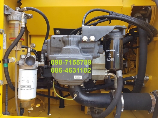 ขาย!! >>> Komatsu Pc200 รุ่น 8MO ไมล์ 4,000 ชั่วโมง-Pm.7,000 ชม. สวยเต็ม เล่มทะเบียน <<< เบอร์ติดต่อ 098-7155789 086-4631102