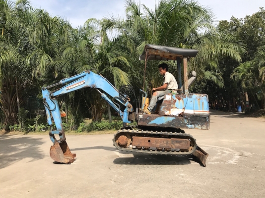ขายแบคโฮ YANMAR YB20R(pc20) เดิมจากญี่ปุ่นแท้100\% ทำงานสมบูรณ์ทุกระบบ รับรองไม่ผิดหวัง 150,000 เท่านั้น!!