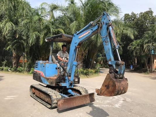 ขายแบคโฮ YANMAR YB20R(pc20) เดิมจากญี่ปุ่นแท้100\% ทำงานสมบูรณ์ทุกระบบ รับรองไม่ผิดหวัง 150,000 เท่านั้น!!