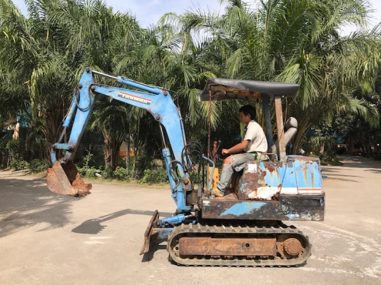 ขายแบคโฮ YANMAR YB20R(pc20) เดิมจากญี่ปุ่นแท้100\% ทำงานสมบูรณ์ทุกระบบ รับรองไม่ผิดหวัง 150,000 เท่านั้น!!