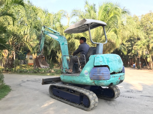 KOMATSU PC20-7 คอนโทลน้ำมัน ปั้มแรง สวยเดิมจากญี่ปุ่น ทำงานสมบูรณ์ทุกระบบ รับรองไม่ผิดหวัง 235,000 เท่านั้น!!