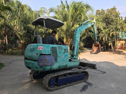 KOMATSU PC20-7 คอนโทลน้ำมัน ปั้มแรง สวยเดิมจากญี่ปุ่น ทำงานสมบูรณ์ทุกระบบ รับรองไม่ผิดหวัง 235,000 เท่านั้น!!