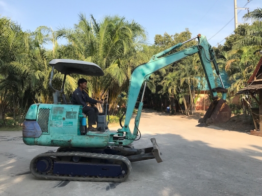 KOMATSU PC20-7 คอนโทลน้ำมัน ปั้มแรง สวยเดิมจากญี่ปุ่น ทำงานสมบูรณ์ทุกระบบ รับรองไม่ผิดหวัง 235,000 เท่านั้น!!