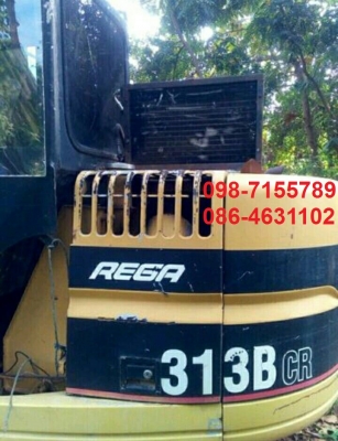 ขาย!! >>> CAT 313BCR รถพร้อมใช้งาน 650,000 บาท <<< เบอร์ติดต่อ 098-7155789 086-4631102