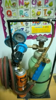 ชุดเชื่อมสนาม