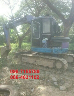 ขายคู่!! &gt;&gt;&gt; Komatsu Pc75UU + 6ล้อเทนเลอร์ Hino พร้อมใช้งาน &lt;&lt;&lt; เบอร์ติดต่อ 098-71