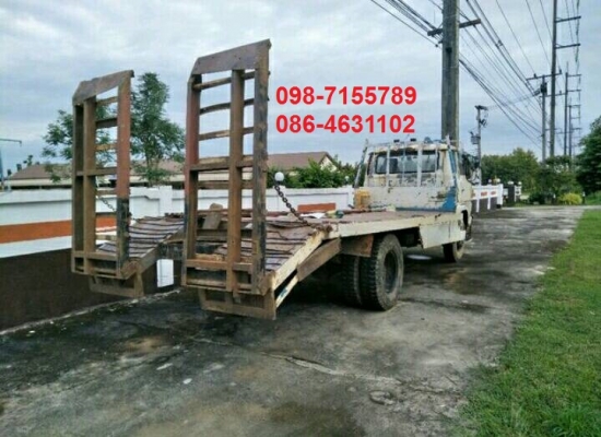 ขายคู่!! &gt;&gt;&gt; Komatsu Pc75UU + 6ล้อเทนเลอร์ Hino พร้อมใช้งาน &lt;&lt;&lt; เบอร์ติดต่อ 098-71