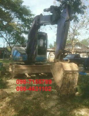 ขายคู่!! &gt;&gt;&gt; Komatsu Pc75UU + 6ล้อเทนเลอร์ Hino พร้อมใช้งาน &lt;&lt;&lt; เบอร์ติดต่อ 098-71