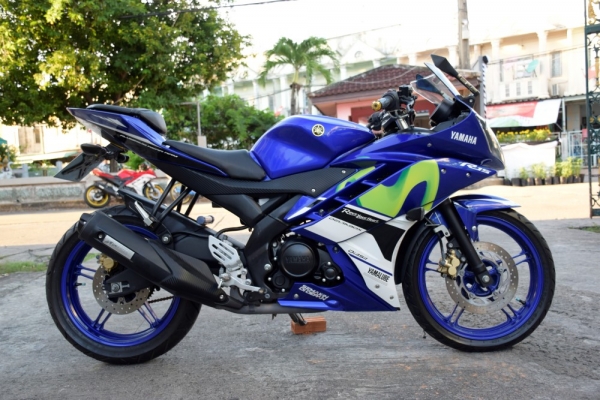 R15 2016 ลาย moto gp รถบ้านแท้ มือเดียว สด-ผ่อน รูดบัตรได้