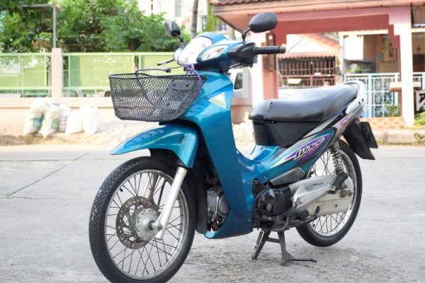 Wave125s ไมล์ดิจิตอล สตาดมือ สภาพสวยมาก รถบ้านแท้มือเดียว