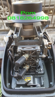 ขายเครื่องเรือ Suzuki 5 แรง หางสั้น สภาพพร้อมใช้