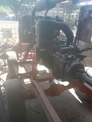 ขายเครื่องสูบน้ำ  isuzu