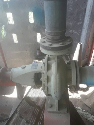 ขายเครื่องสูบน้ำ  isuzu