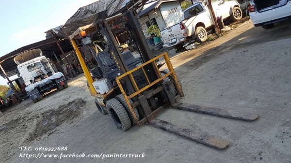 FROM JAPAN ขายถูกด่วนๆรถยก FORKLIFT ยี่ห้อ:TCM 2.5 TONS รุ่น: FHD25Z / ยกได้ 2.5 ตัน /ราคาเพียง 220,000 บาท สนใจติดต่อ 0819337688