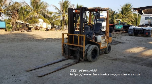 FROM JAPAN ขายถูกด่วนๆรถยก FORKLIFT ยี่ห้อ:TCM 2.5 TONS รุ่น: FHD25Z / ยกได้ 2.5 ตัน /ราคาเพียง 220,000 บาท สนใจติดต่อ 0819337688