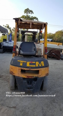 FROM JAPAN ขายถูกด่วนๆรถยก FORKLIFT ยี่ห้อ:TCM 2.5 TONS รุ่น: FHD25Z / ยกได้ 2.5 ตัน /ราคาเพียง 220,000 บาท สนใจติดต่อ 0819337688