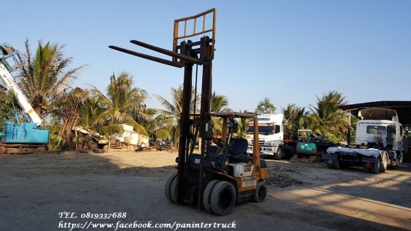 FROM JAPAN ขายถูกด่วนๆรถยก FORKLIFT ยี่ห้อ:TCM 2.5 TONS รุ่น: FHD25Z / ยกได้ 2.5 ตัน /ราคาเพียง 220,000 บาท สนใจติดต่อ 0819337688