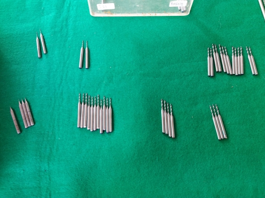 ดอกสว่านเจาะแผ่น PCB