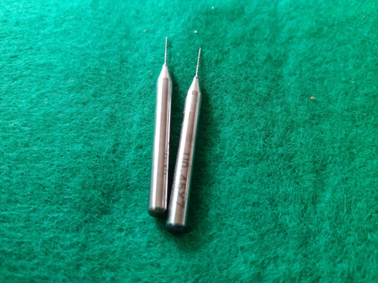 ดอกสว่านเจาะแผ่น PCB