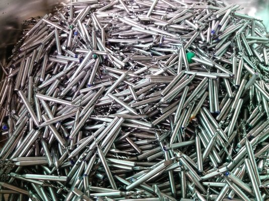 ดอกสว่านเจาะแผ่น PCB