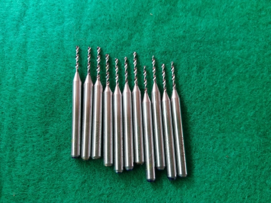 ดอกสว่านเจาะแผ่น PCB