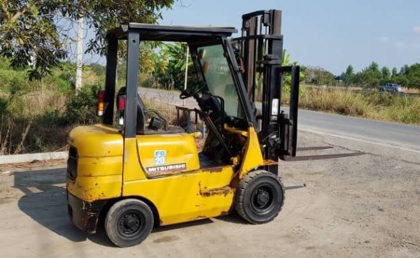 ขายด่วนรถยกMITSUBISHI FG20-18 ยก2ตันเพาเวอรเสาสูง3เมตรยางตัน4เส้นรถนอกนำเข้ายังไม่เคยใช้งานในเมืองไทยเลย ขายด่วนรถยกMITSUBISHI FG20-18 ยก2ตันเพาเวอรเสาสูง3เมตรยางตัน4เส้นรถนอกนำเข้ายังไม่เคยใช้งานในเมืองไทยเลย