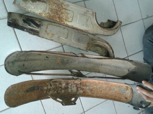 บังโคลนคอนคอร์ดอันเดียว