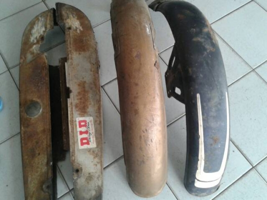 บังโคลนคอนคอร์ดอันเดียว