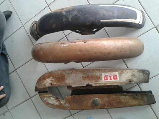 บังโคลนคอนคอร์ดอันเดียว