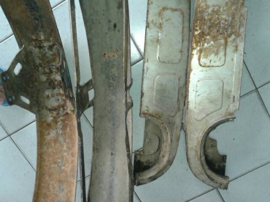 บังโคลนคอนคอร์ดอันเดียว