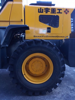 **ล้อตักล้อยาง Shanyu ZL940***รถใหม่มาแรง คุณภาพคับจอ ของใหม่มือหนึ่ง*** คุ้มทุนการใช้งาน คุณภาพดี ราคาถูก มีอะไหล่ครบทุกชิ้นส่วน รับประก **ล้อตักล้อยาง Shanyu ZL940***รถใหม่มาแรง คุณภาพคับจอ ของใหม่มือหนึ่ง*** คุ้มทุนการใช้งาน คุณภาพดี ราคาถูก มีอะไหล่ครบทุกชิ้นส่วน รับประก