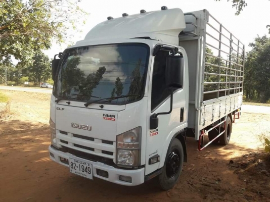 ขาย 6 ล้อ isuzu nmr 130 เเรงม้า รถห้างเเท้ปี 52 สภาพสวยพร้อทใช้งาน