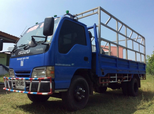ขาย 6 ล้อ 130 NKR ปี 48 รถห้างเเท้ ยาว 4.3 เมตร เเอร์ พวงมาลัยเพาเวอร์